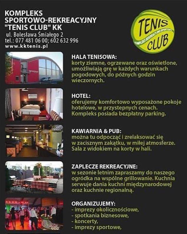 Tenis Club Kedzierzyn-Kozle Exterior photo